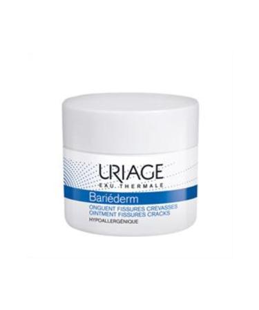 Baby Uriage Bariederm Ointment Fissures Cracks Special Protective Cream for Clefts and Cracks 40gr (SINGLE)