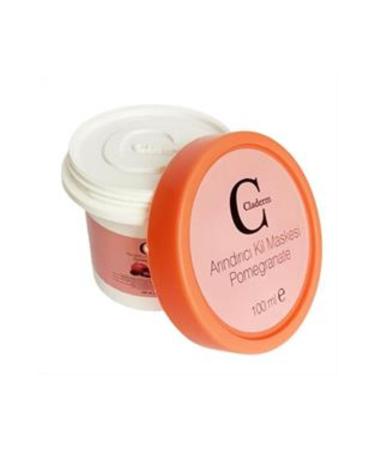 Baby Claderm Bucket Clay Mask Pomegranate 100ml (SINGLE)