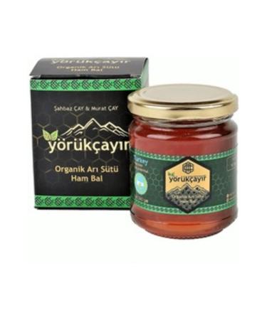 Y r k ay r Organic Royal Jelly Raw Honey 240 G (PACK OF TWO)