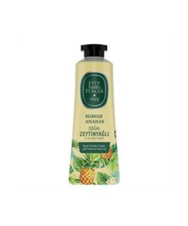 Baby Ey p Sabri Tuncer Hawaii Pineapple Natural Olive Oil Hand and Body Cream 50ml (SINGLE)