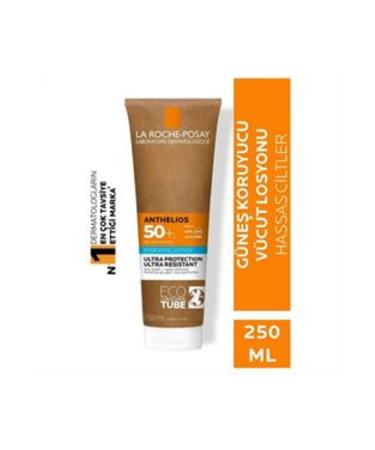 Baby La Roche Posay Anthelios Lait SPF 50+ Sun Protection Body Milk 250ml (SINGLE)
