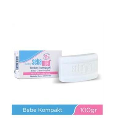 Baby Sebamed Cleaner Compact 100 gr (SINGLE)