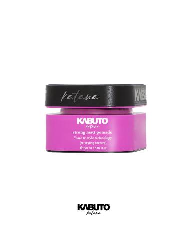 Kabuto Katana Strong Matte Pomade 150 ml Hair Styling