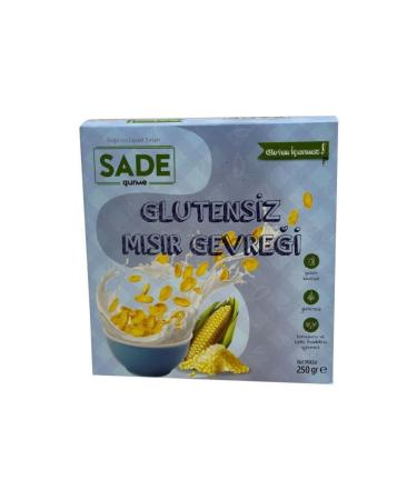 PLAIN GOURMET CORNFLAKES 250 GR (PACK OF TWO)