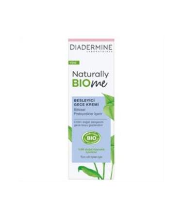 Diadermine Naturally Bio Me Nourishing Night Cream 50ml (SINGLE)