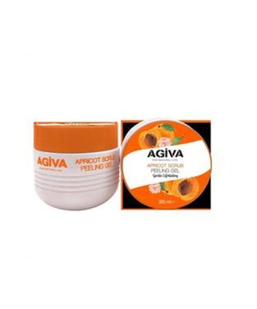 Baby Agiva Entollu Firming & Cleansing Peeling Gel Apricot 150ml (SINGLE)