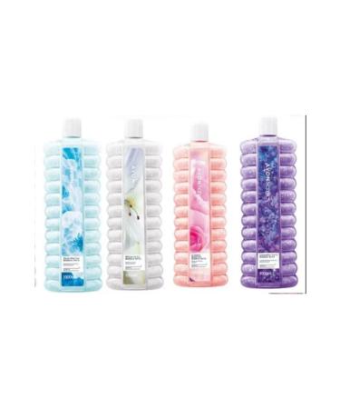 Avon 4-pack Senses Bubble Bath 1000 ml