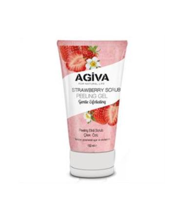 Baby Agiva Strawberry Extract Peeling 150ml (SINGLE)