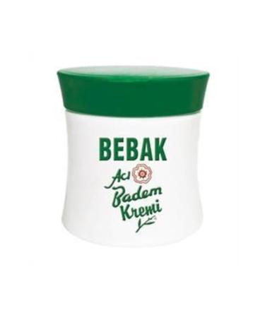 Baby Bebak Bitter Almond Care Cream Jar 70 gr (SINGLE)