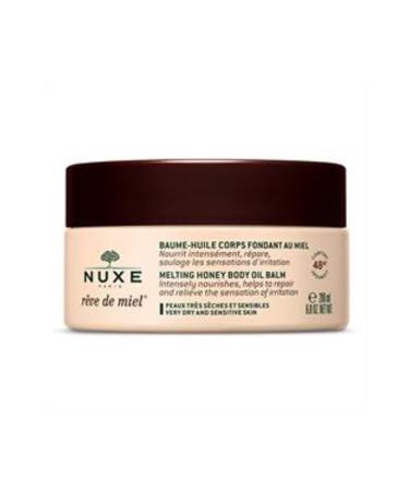 Baby Nuxe Melting Honey Body Oil Balm Honey Dream Moisturizing Body Balm 200ml (SINGLE)