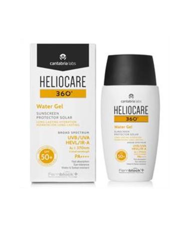 Baby Heliocare 360 Water Gel Sunscreen Long-Term Moisturizing Sun Cream Spf50+ 50ml (SINGLE)