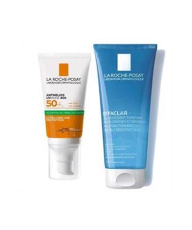 Baby La Roche Posay Oily Skin Sun and Cleansing Care Set (SINGLE)