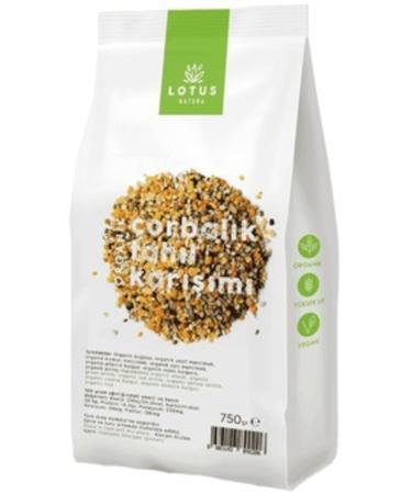 Lotus Natura Organic Soup Cereal Mix 750 G (PACK OF TWO)