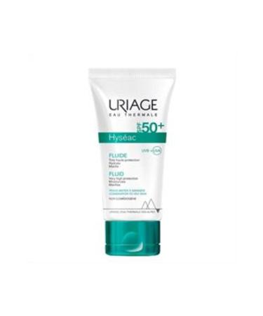 Baby Uriage Hyseac Fluide SPF50 Sunscreen Cream for Acne Prone Skin 50ml (SINGLE)