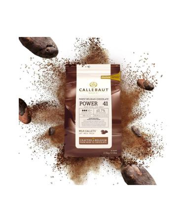 Callebaut Strong 41 Intensive Milk Drop 2.5 kg - Buy Online on GoSupps.com