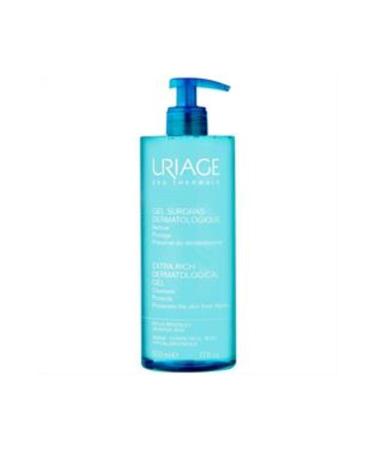 Baby Uriage Extra Rich Dermatological Foaming Cleansing Shower Gel 500ml (SINGLE)