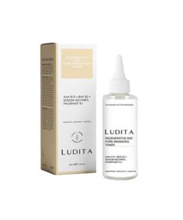 Baby Ludita Pore Tightening Peeling Tonic 200ml (SINGLE)