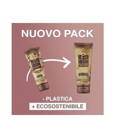 Tesori d'Oriente Madagascar Vaniglia e Zenzero- Italian Shower Gel with Madagascar Vanilla and Ginger flavor-250 ml - Buy Online on GoSupps.com