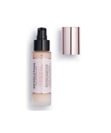 Revolution Conceal & Hydrate Hyaluronic Acid F7 Foundation