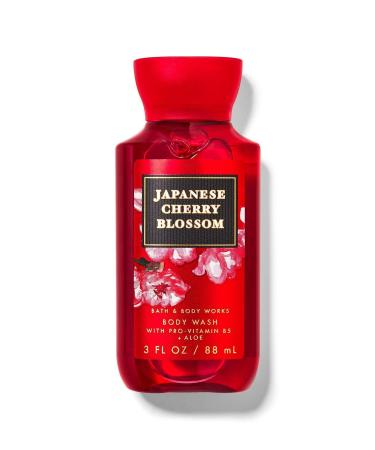 Bath & Body Works Japanese Cherry Blossom Travel Size Body Wash 88 ml
