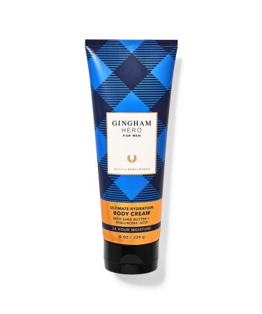 Bath & Body Works Gingham Hero Shea Body Cream 226g