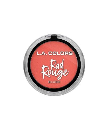 LA Colors La Colors Red Rouge Blush-as If