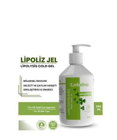 Labelna Cosmetic Professional Cold Lipolysis Gel 250 Ml