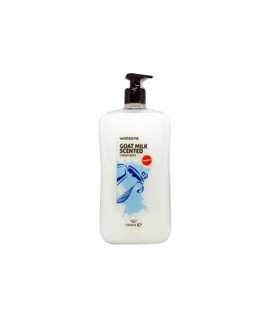 Watsons Creamy Shower Gel Goat Milk 1000 ml