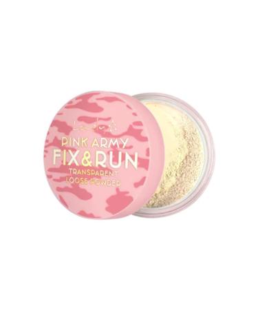 Lovely Pink Army Fix&run Fixing Powder