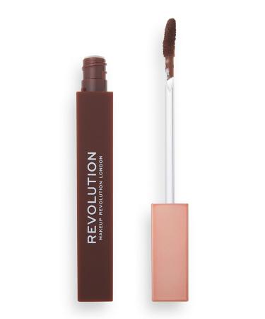 Revolution Irl Filter Liquid Lipstick Americano Brown