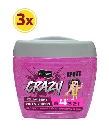 Hobby Crazy Sport Islak Sert J le 3 x 700 ml
