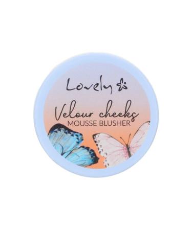 Lovely Butterfly Mousse Velor Cheeks Blush Bloom