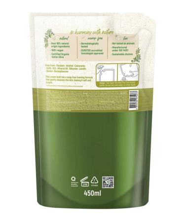 Naturals By Watsons Shampoo Olive 450 ml - Buy Online on GoSupps.com