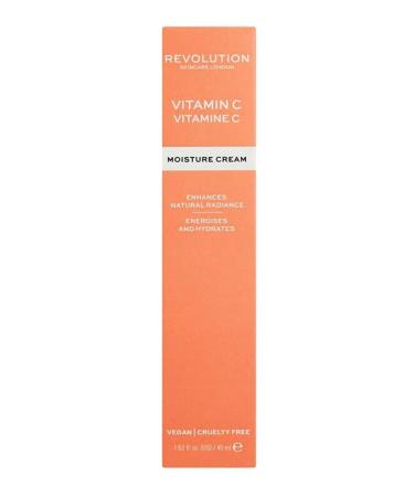 REVOLUTION SKINCARE Moisturizing Cream Vitamin C Brightening 45 Ml - Buy Online on GoSupps.com