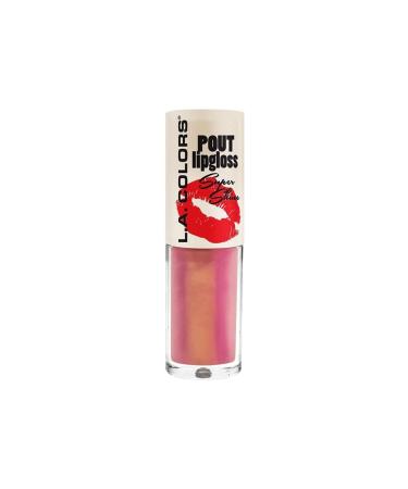 LA Colors Pout Super Shine Lipgloss-pucker Up