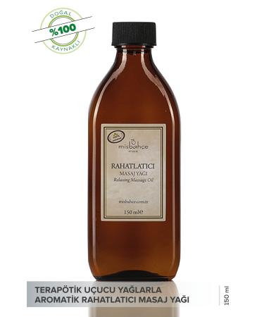M SBAH E Relaxing Massage Oil 150 Ml - Buy Online on GoSupps.com