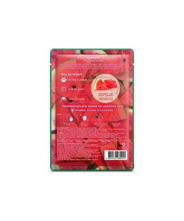 Watsons Fruity Mask Watermelon Relieving Mask * 2 Pieces - Buy Online on GoSupps.com