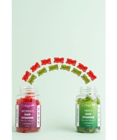 Collagen Forte Platinum Hair Vitamins for Women 60 Gummies 120g Biotin Folic Acid Beauty Support for Your Hair - Buy Online on GoSupps.com