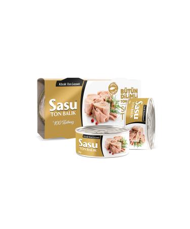 SASU SOSLUTON Classic Tuna 3x160 G Whole Slice - Buy Online on GoSupps.com