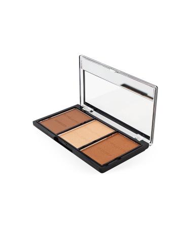 Revolution Ultra Sculpt 3-Pack Contour Palette C04 Light/Medium - Buy Online on GoSupps.com