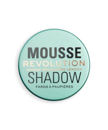 Revolution Mousse Eyeshadow Emerald Green - Buy Online on GoSupps.com