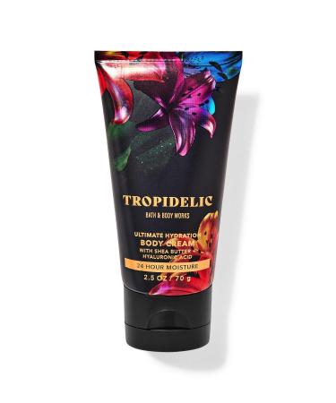 Bath & Body Works Tropidelic Seyahat Boy V cut Kremi 70 G