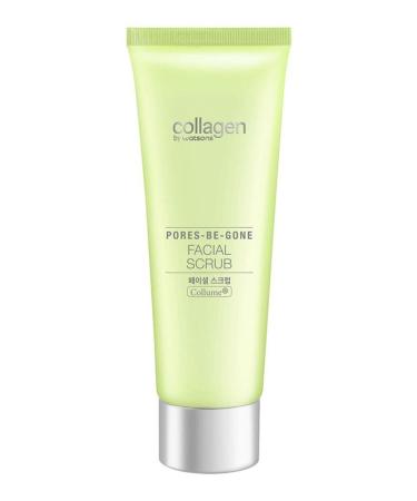 Collagen by Watsons Pores-be-gone Fac.scrub 125ml