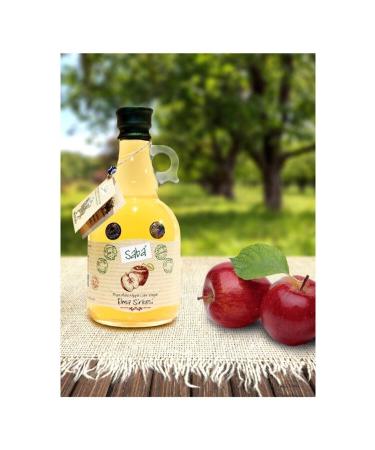 Saba Apple Cider Vinegar Glass Bottle 500 Ml 5 Years Aged Additive-Free