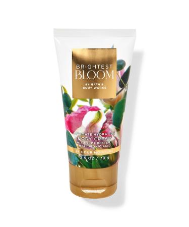 Bath & Body Works Brightest Bloom Travel Size Body Cream 70g