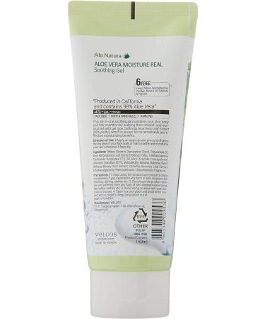 WELCOS Alo Natura Aloe Vera Soothing Gel 8803348024538 - Buy Online on GoSupps.com
