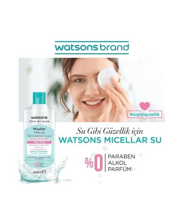 Watsons Micellar Perfect Makeup Remover Water - Buy Online on GoSupps.com