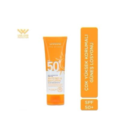 Watsons Very High Protection Face and Body Lotion Spf50 100 ml