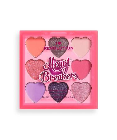 I Heart Revolution I Heart Rev. Heartbreakers Eyeshadow Palette Flamboyant - Buy Online on GoSupps.com