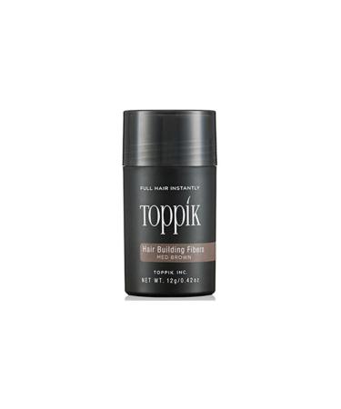 Toppik Hair Volumizing Fiber Medium Brown 12 gr 8680937004634